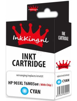 HP 903XL T6M03aeCyan huismerk