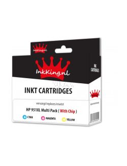 HP 951XL Multipack color inkking