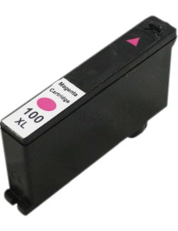 Non-Genuine LEXMARK 100XL 014N1070E Magenta 11,5ml Inkking