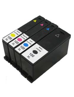 Non-Genuine LEXMARK 100XL 14N11921E Multipack Inkking