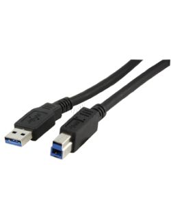 USB 3.0 KABEL A MALE - B MALE 3.0Mtr