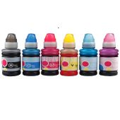 Huismerk EPSON 673 (T6734 ) inkttank yellow 100ml