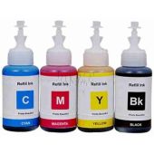 Huismerk Universele cyaan inkt 100ml geschikt voor CANON, EPSON, HP etc