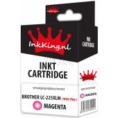 Brother LC-225XLM Magenta inkking