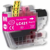 BROTHER LC-421M inktcartridge magenta