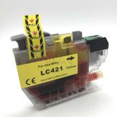BROTHER LC-421Y inktcartridge geel