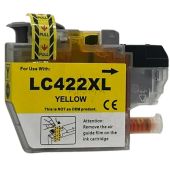 Non-Genuine BROTHER LC-422XLY yellow 10ml