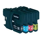 Brother LC-980 Multipack refill huismerk