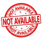 Nooit meer leverbaar