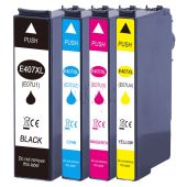 EPSON 407 C13T07U140 cartridge zwart