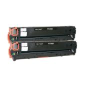 Non-Genuine HP 125A CB540AD Toner Black 2x 2.2k Inkking