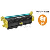 HP 508x CF362X, CANON 040HY toner geel