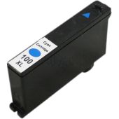 Non-Genuine LEXMARK 100XL 014N1069E Cyan 11,5ml Inkking