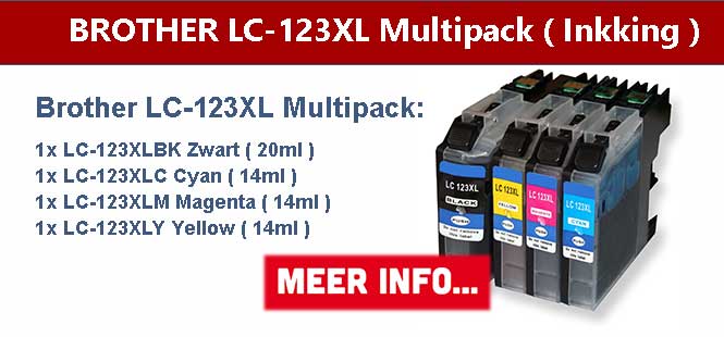 Brother LC-123 Multipack