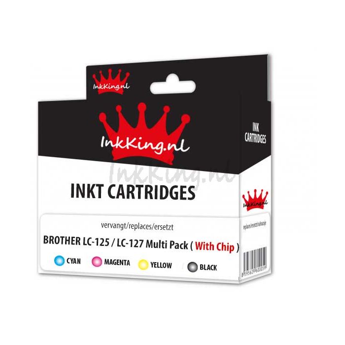 Brother LC-127-125 multipack inkking