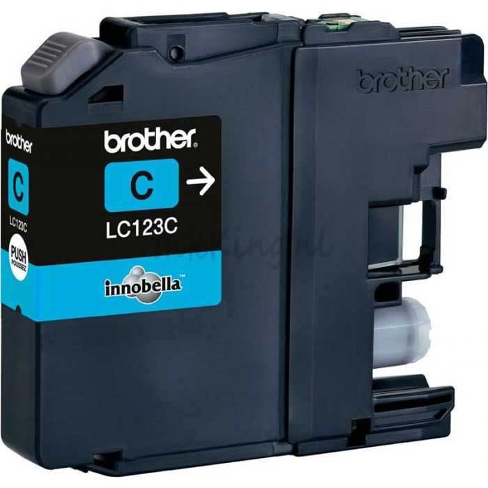 brother lc-123c cyan refill inkking