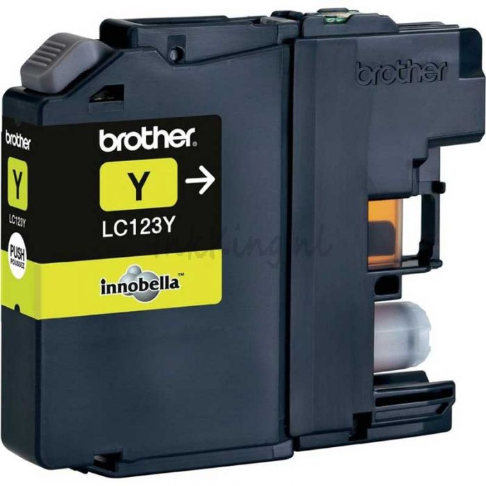 brother lc-123y yellow refill inkking