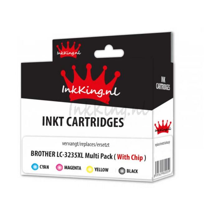 Brother LC-3235XL Multipack Inkking