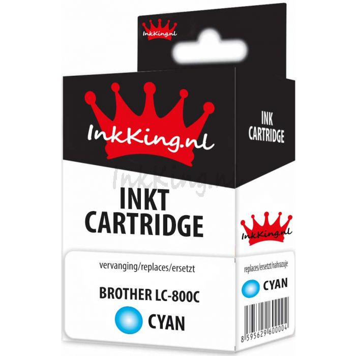brother lc-800c cyan inkking