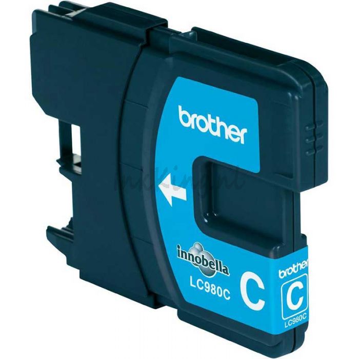 brother lc-980 cyan refill inkking