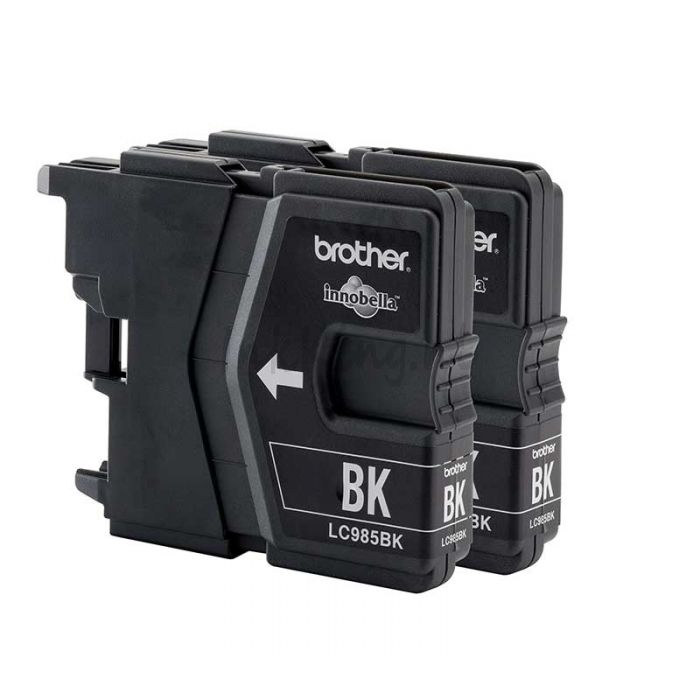 brother lc-985bk duopack refill inkking