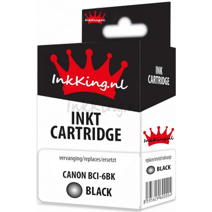 Non-Genuine CANON BCI-6BK Black 15ml Inkking