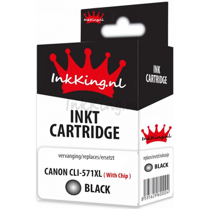 Non-Genuine CANON CLI-571 XL Black 12,5ml Inkking