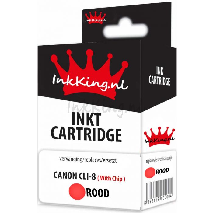 canon cli-8_rood inkking