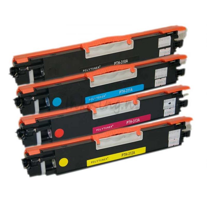 Non-Genuine HP-126A Color Multipack BK/C/M/Y Inkking