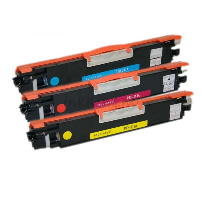 Non-Genuine HP-126A Color Multipack C/M/Y Inkking