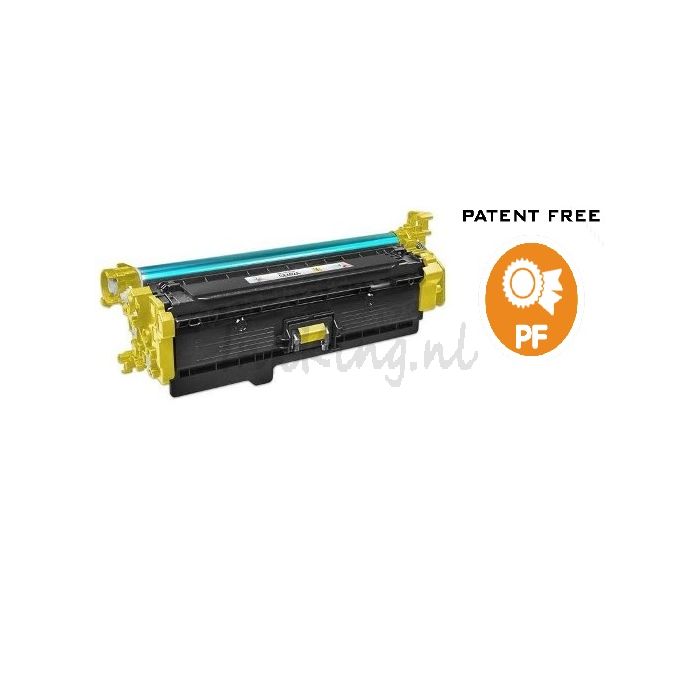 HP 508x CF362X, CANON 040HY toner geel