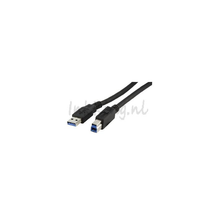 USB 3.0 KABEL A MALE - B MALE 1.8Mtr