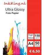 glossy photopapier 150gr A4