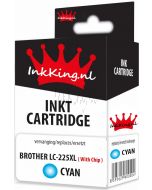 Brother LC-225XL Cyan inkking