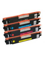 Non-Genuine HP-126A Color Multipack BK/C/M/Y Inkking