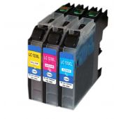 brother lc-123 multipack color inkking