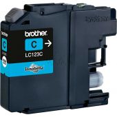 brother lc-123c cyan refill inkking