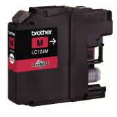 brother lc-123m magenta refill inkking