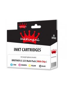 brother lc-223 multipack inkking