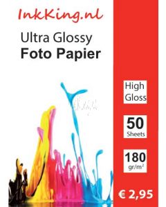 glossy fotopapier 180gram 13x18