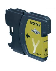 brother lc-1100y geel refill inkking