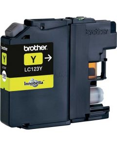 brother lc-123y yellow refill inkking