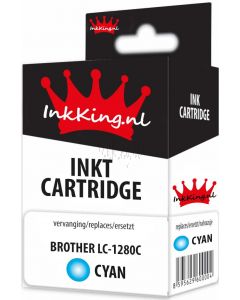 brother lc-1280 cyan inkking