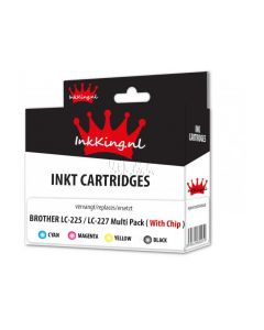 Brother LC-227XL - LC-225XL multipack inkking