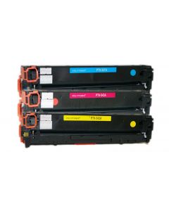 Non-Genuine HP 125A Multipack Color 3x1.4k Inkking