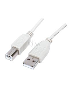 USB 2.0 KABEL A MALE - B MALE 3.0Mtr