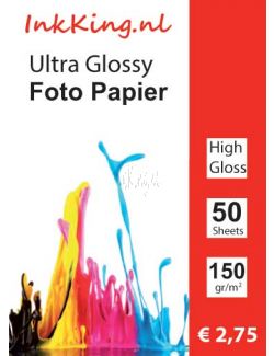 glossy fotopapier 150gr 13x18