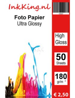 glossy fotopapier 180gram 10x15