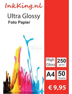 glossy photopapier 250gr A4