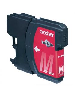 brother lc-1100m magenta refill inkking